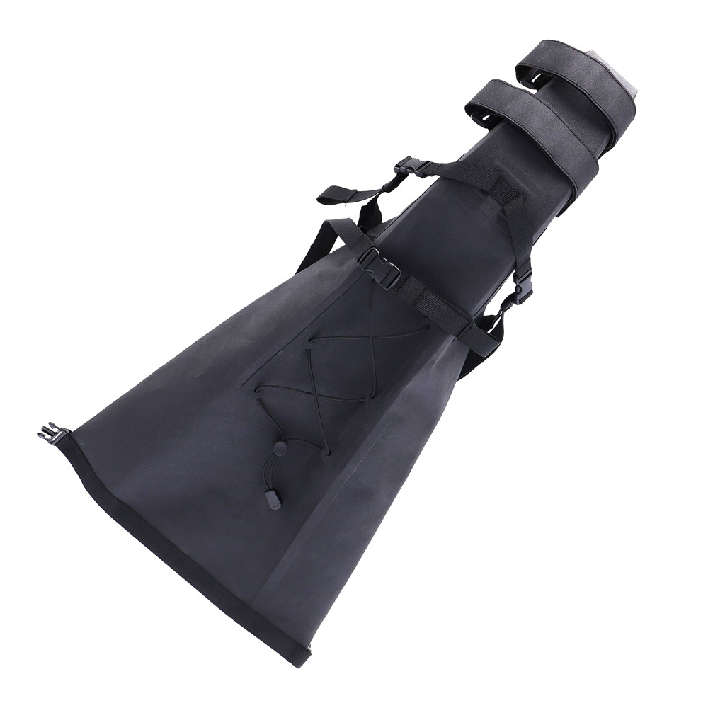 Сумка водонепроницаемая XLC, 38 x 33 x 15см, 20л, черная Київ - фото 3