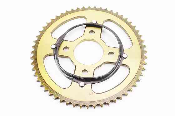 Зірка задня GLPRO - 428-56T - d=58; 4отв.*90mm "гартована" V200R Київ