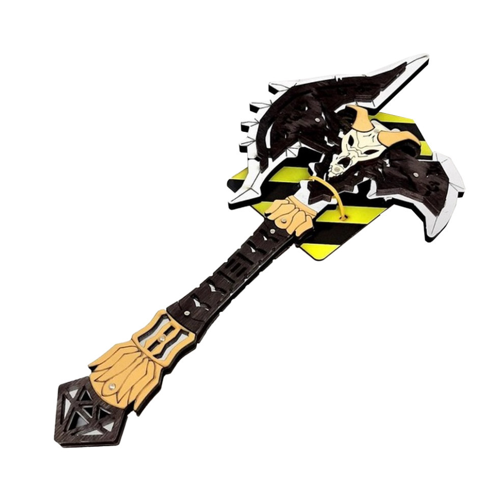 Топор деревянный сувенирный 