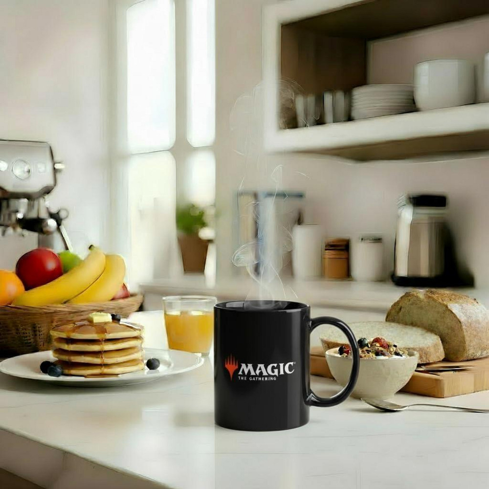 Керамическая кружка Magic: The Gathering 320 мл красная с черным термостойкая для горячих напитков Киев - изображение 7