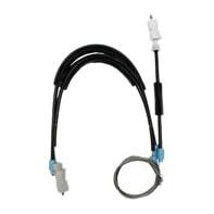 Тросик стеклоподъемника передней двери левой правой Nissan Primera P12 Киев - изображение 1