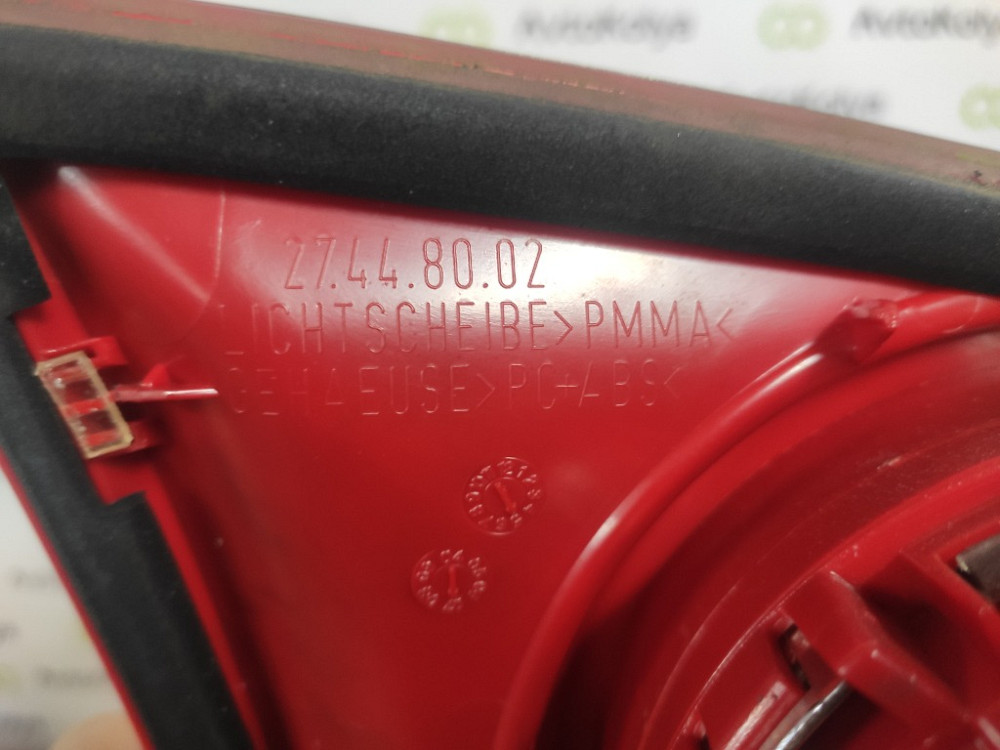 Ліхтар задній правий внутрішній VW Passat B6 2005-2010 (3C9945094A) Ковель - фото 3