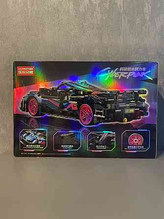 Конструктор Lele Brother Ferrari 488 GTE CyberPunk, 513 деталей совместимый с lego лего Киев