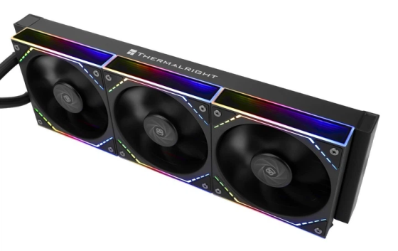 Система водяного охлаждения Thermalright Frozen Infinity 360 Black: ARGB, Infinity Mirror, 3x120мм PWM, Intel LGA1851/1700 и AMD A Киев