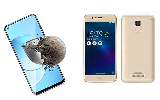 Защитное стекло DefenzoGlass для Asus ZenFone 3 Max – двойная прочность Киев