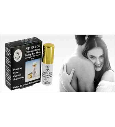Спрей-пролонгатор «Stud 100» Sex Aura Київ