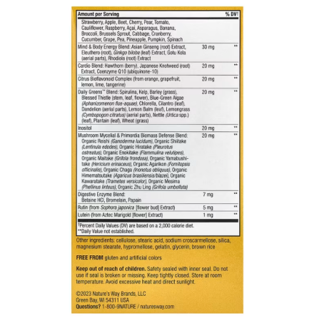 Витамины для мужчин 50+ Nature's Way Alive! Men's 50+ Ultra Potency 60 таблеток Киев