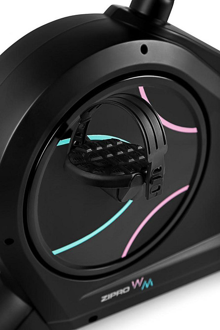 Велотренажер електромагнітний Zipro Iconsole+ Glow WM чорний Київ - фото 9