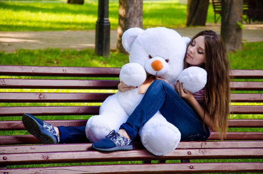 Мягкая игрушка Подарок плюшевый мишка, Плюшевый медведь Томми 100 см Белый Тернополь - изображение 5