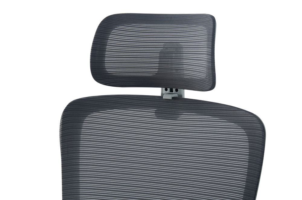 Стілець офісний Страйк, сірий Київ - фото 5