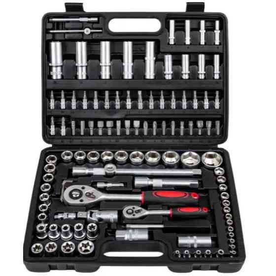 Набор ударных головок для ремонта авто, Наборы инструментов для сто Наборы инструментов авто лаз JB-41 Ивано-Франковск