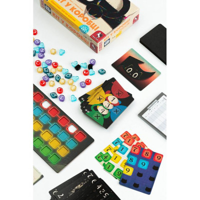 Настільна гра Fun Games Shop Кіт у коробці (Cat in the Box) (укр.) (FGS55) Вінниця - фото 9