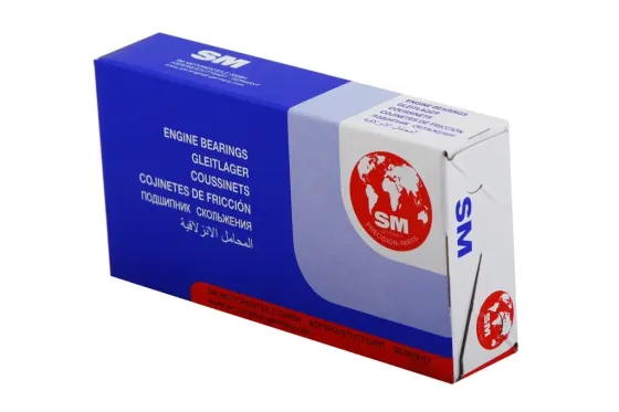 Вкладиші коленвала 2101 «SM» корінні 0.25 Вінниця