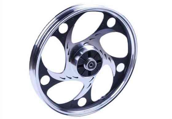 Диск задний литой 17*1,6 (барабанный тормоз, усиленный) 3,75kg на мопед Актив Мукачево