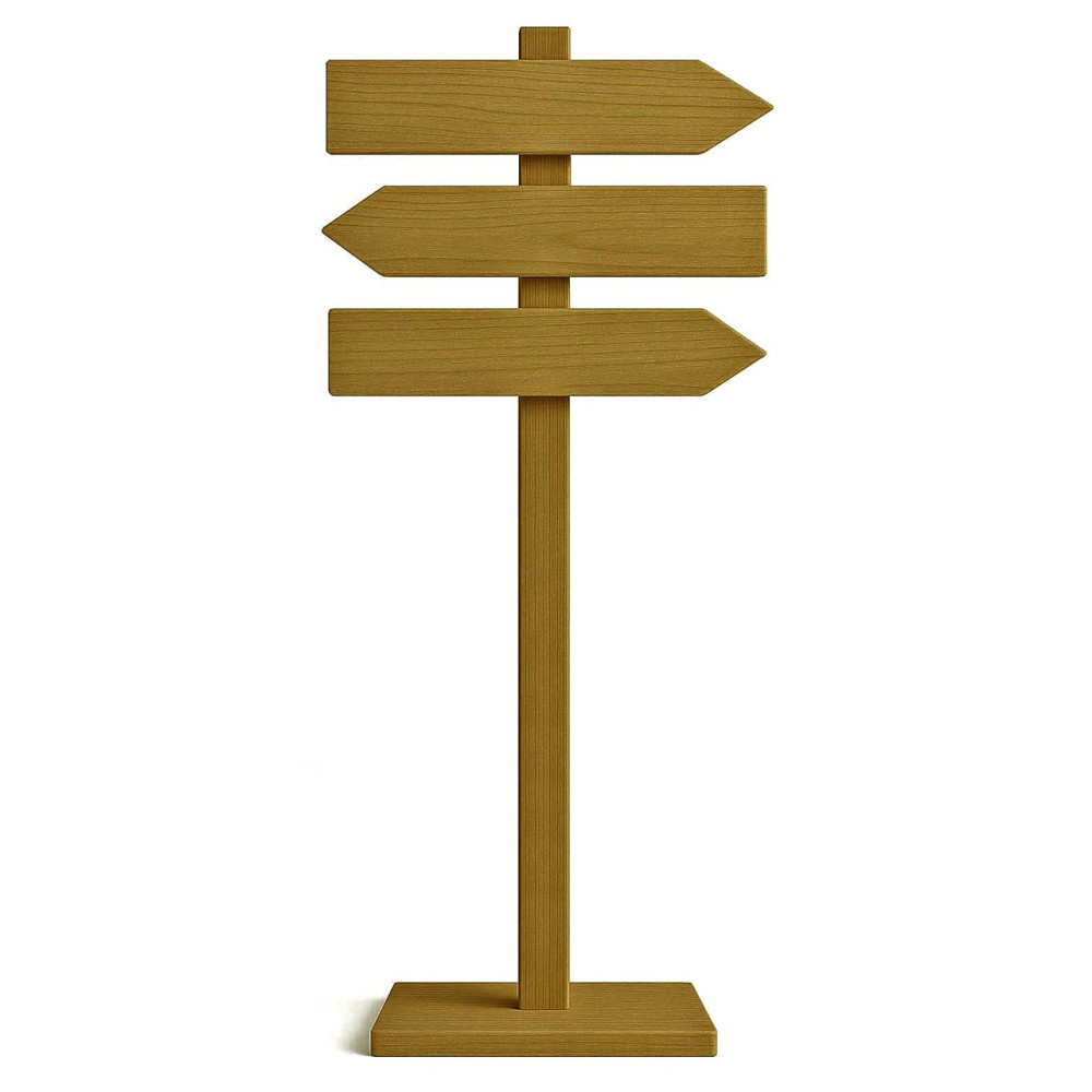 Підлогова стрілка-покажчик "Крузейро" сієна Миколаїв - фото 1