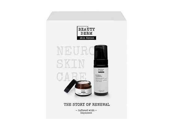 Набор подарочный для жеинок SKIN FICTION уход за лицом “The Story of Renewal” ТМ BEAUTYDERM Киев