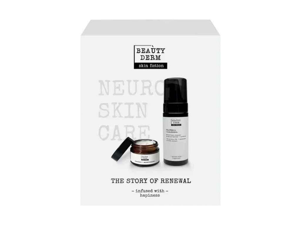 Набор подарочный для жеинок SKIN FICTION уход за лицом “The Story of Renewal” ТМ BEAUTYDERM Киев - изображение 1