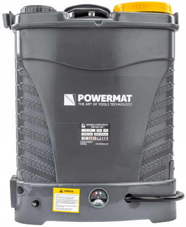 Опрыскиватель аккумуляторный 16л Powermat (Польша) Киев