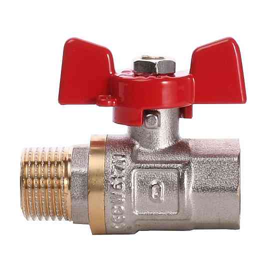 Кран кульовий прямий Q PROFESSIONAL 1/2" НВ КБ PN40 QP152 Київ
