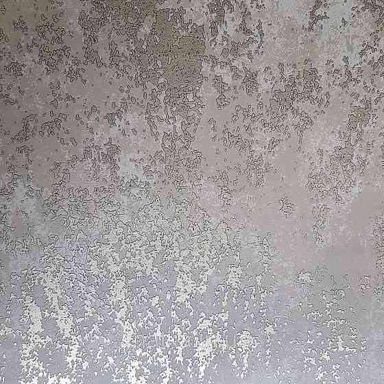 Шпалери флізелінові еко Galerie Metallic FX 0,53Х10 англійські під штукатурку структурні золотом на коричневому Київ