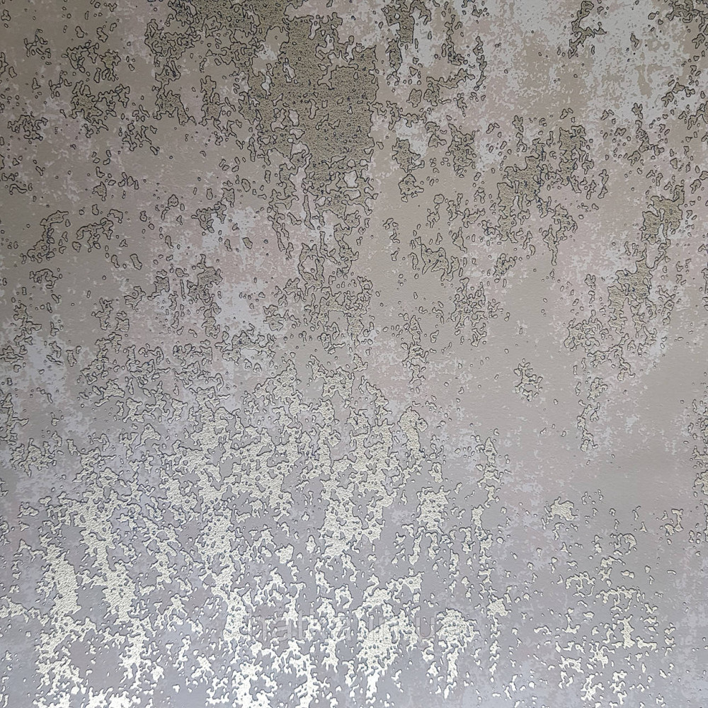 Шпалери флізелінові еко Galerie Metallic FX 0,53Х10 англійські під штукатурку структурні золотом на коричневому Київ - фото 1