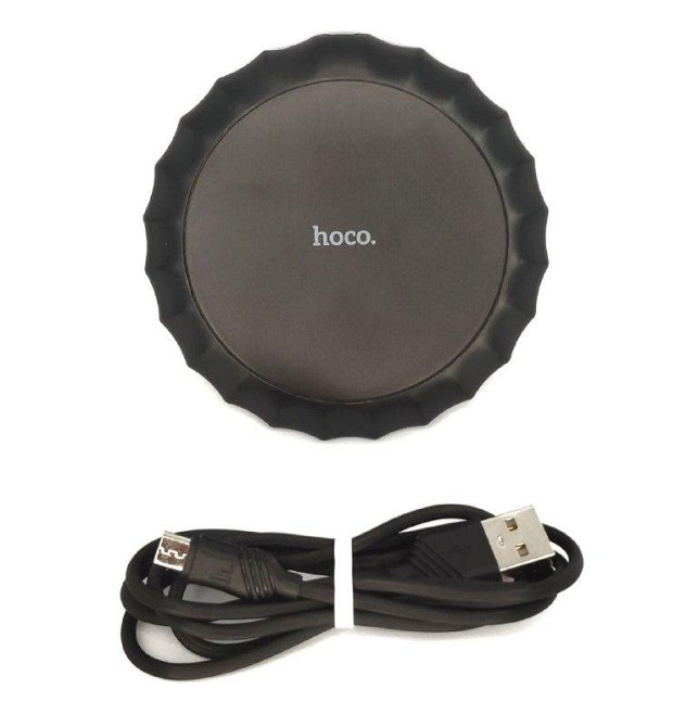 Бездротовий зарядний пристрій HOCO CW13 5 Вт Київ - фото 3