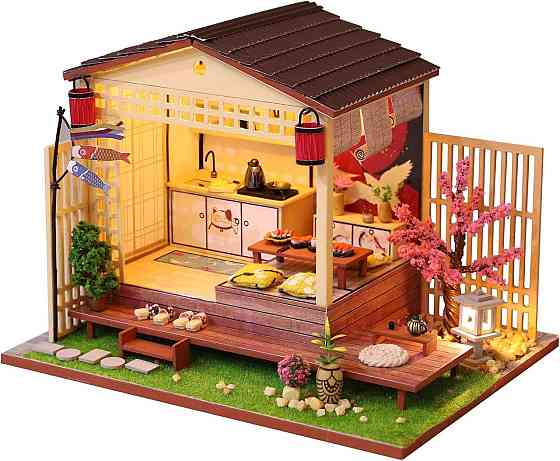 3D Румбокс . (DIY House) + Пылезащитный купол J011-2 Запорожье