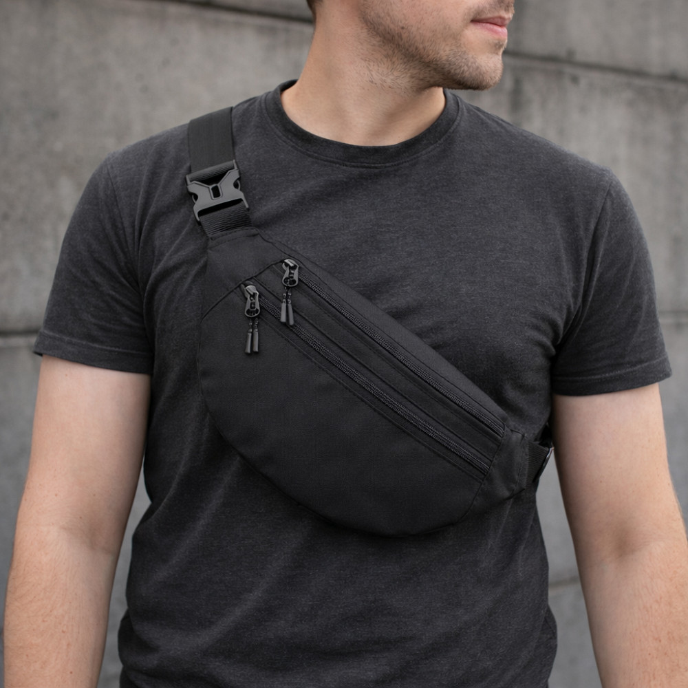 Чоловіча містка бананка, Бананка на стегнах, Вулична бананка Чоловіча зручна YC-14 Львів - фото 12