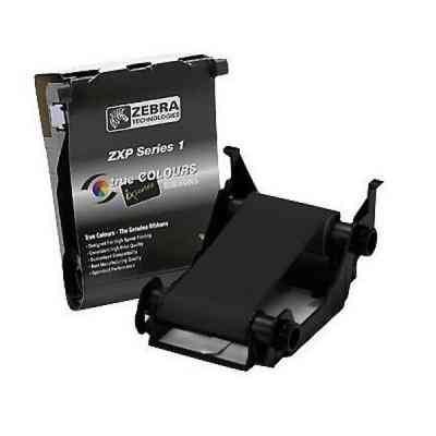 Ріббон Zebra для ZXP1, P3XX, P4XX, P520i, P720 на 1000 карт (800011-101) Вінниця