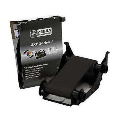 Ріббон Zebra для ZXP1, P3XX, P4XX, P520i, P720 на 1000 карт (800011-101) Вінниця - фото 1