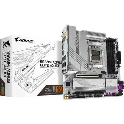 Материнская плата GIGABYTE B650M AORUS ELITE AX ICE (B650M A ELITE AX ICE) Винница