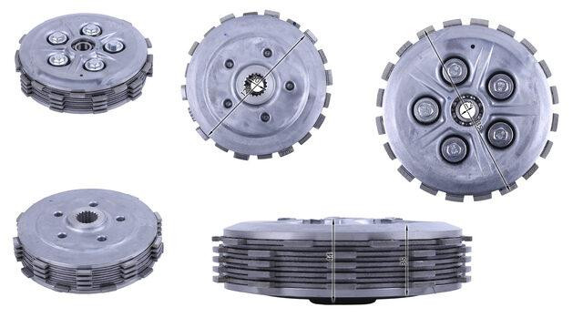 Зчеплення у зборі на бензиновий двигун 171FMM - CB-250 Мукачево - фото 5