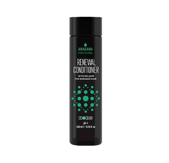 Кондиціонер Відновлення з меланіном для пошкодженого волосся Renewal Conditioner ANAGANA 250 мл Київ