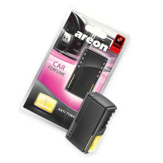 Освежитель воздуха ароматизатор на обдув жидкий 8мл areon car antitobacco Мукачево