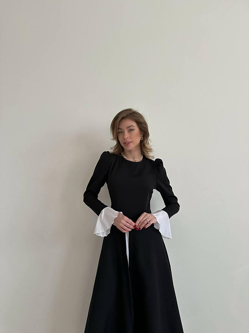 Жіноча легка сукня креп костюмка,софт Одеса - фото 9