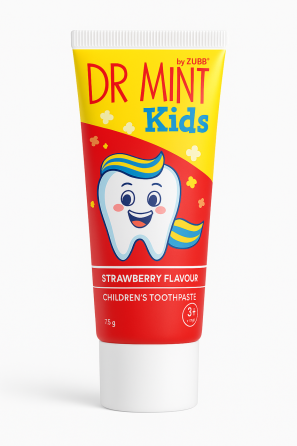 Детская зубная паста Хелси фарм ТМ Dr. Mint by Zubb Kids 75 г Киев