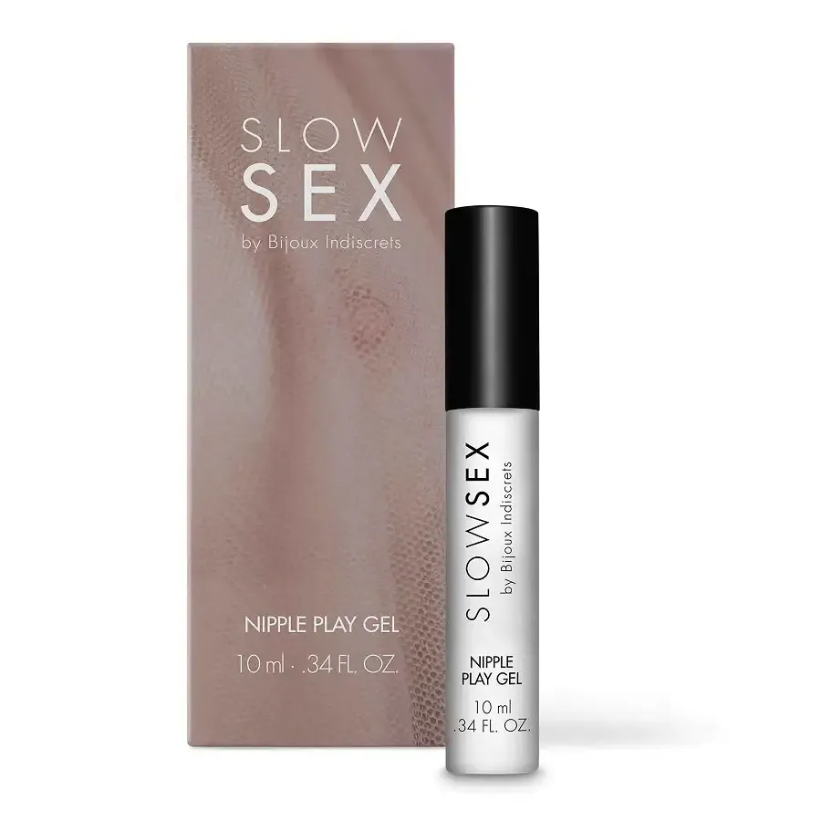 Стимулювальний бальзам для сосків Bijoux Indiscrets Slow Sex Nipple play gel Львів - фото 1