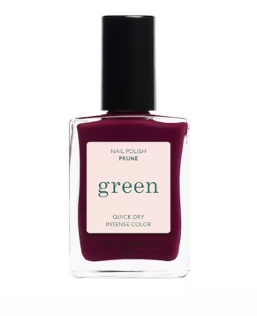 Manucurist Green - еко-лак для нігтів, Сліва- Prune, 15мл Слов'янськ