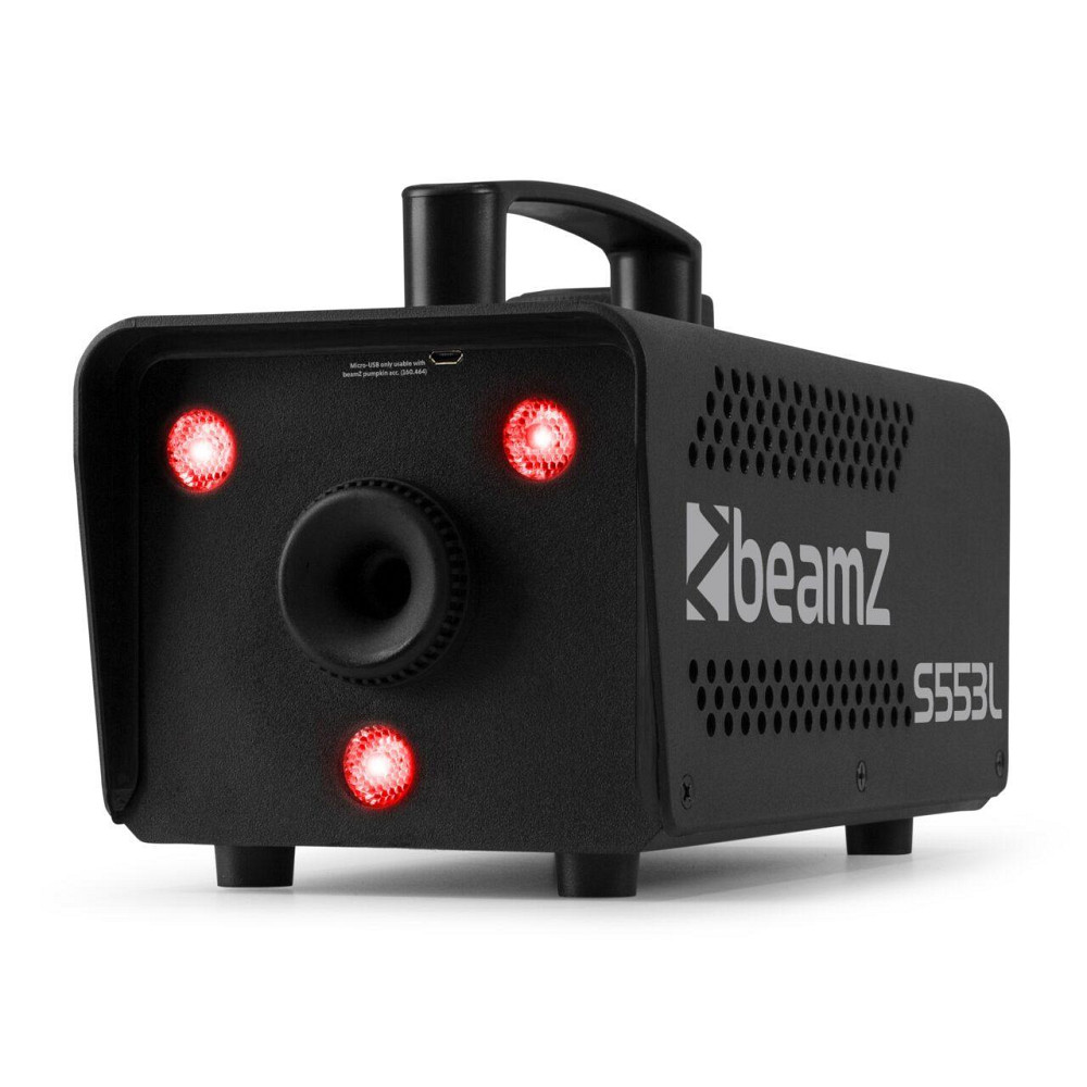 S553L Дымовая Машина 3 Светодиода RGВ  BEAMZ Ровно - изображение 3