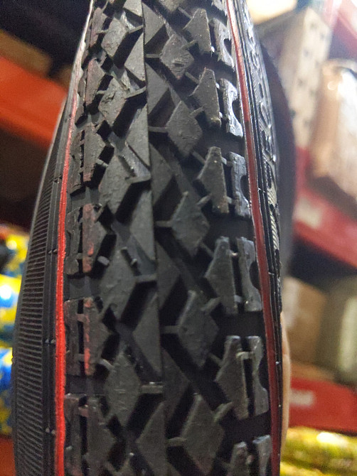 Велосипедная шина 28 (40 * 622) (Л-183 KAMA) KAMA/URAL-Индия Мукачево - изображение 1