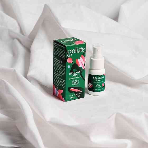 Анальний релаксант Goliate Relaxant Anal 30 мл, знеболювальний ефект, натуральний склад Sex Aura Київ