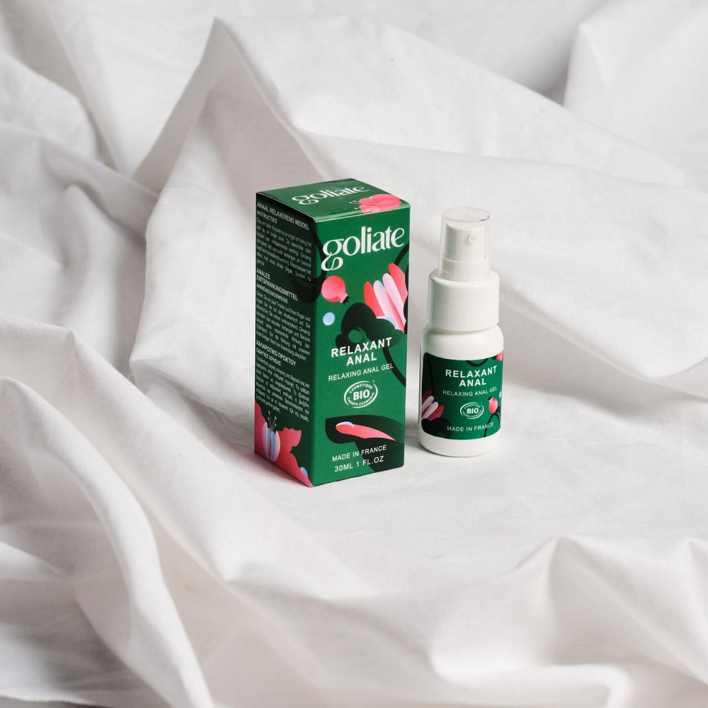 Анальний релаксант Goliate Relaxant Anal 30 мл, знеболювальний ефект, натуральний склад Sex Aura Київ - фото 2