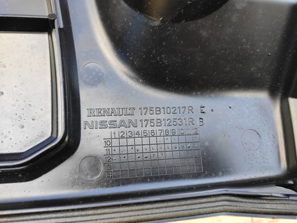 Кришка двигуна декоративна Renault Trafic III 1.6 DCI 2014-2023 (175B10217R) Ковель - фото 3