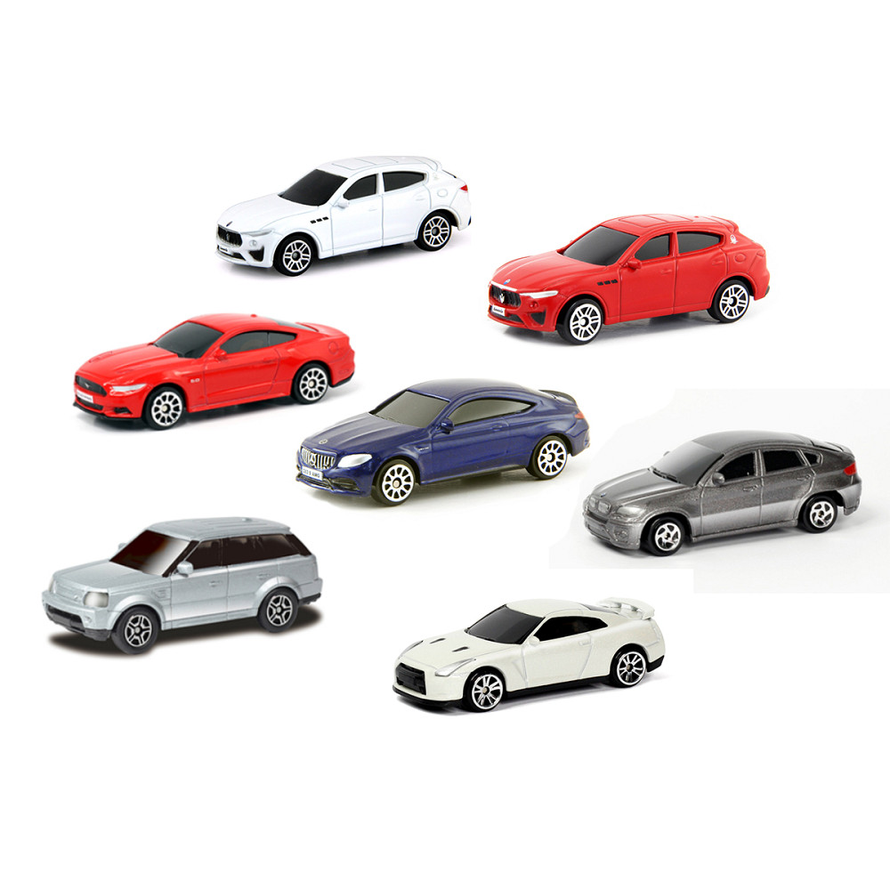 Автомоделі - Міні-моделі у дисплеї (асорт. А, 1:64) Дніпро - фото 12