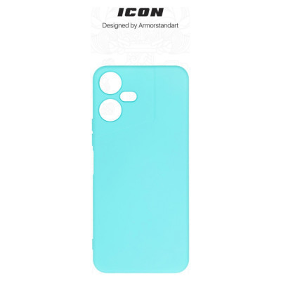 Чехол для мобильного телефона Armorstandart ICON Case Tecno POVA NEO 3 (LH6n) Camera cover Light Blue (ARM70382) Винница - изображение 3