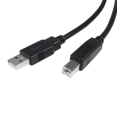 Кабель для принтера USB 2.0 AM/BM 3.0m black ColorWay (CW-CBUB073-BK) Вінниця - фото 9