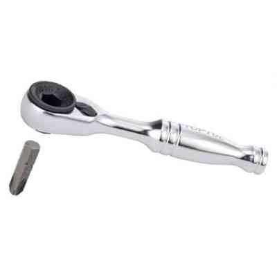 Набір біт Toptul з тріскачкою 1/4" 31шт (GABW3103) Вінниця