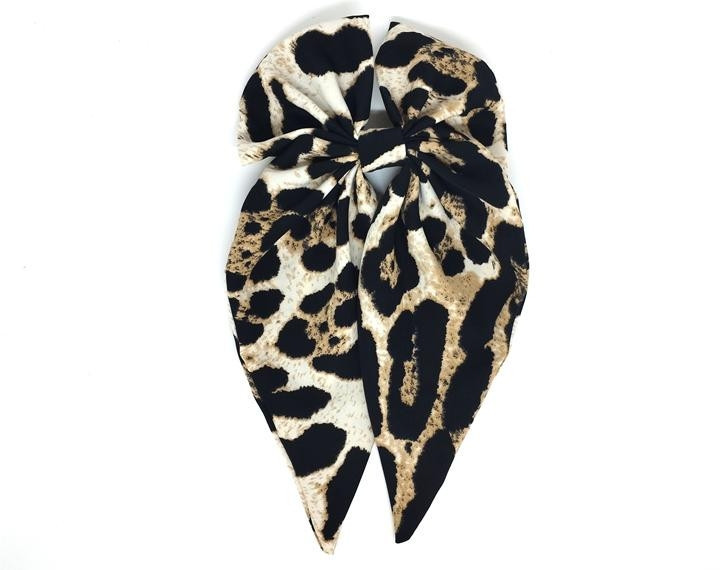 Шпилька для волосся Бант леопардовий Київ - фото 1