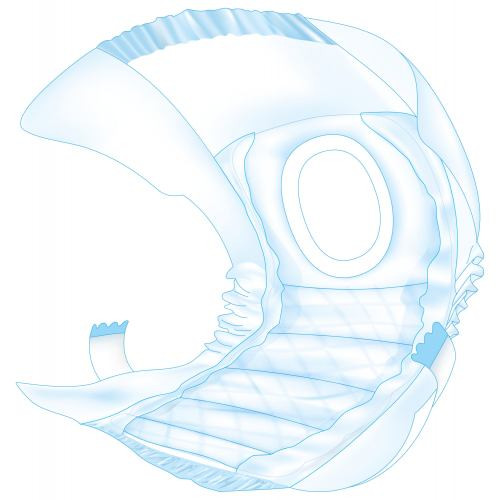 Підгузки Trixie для собак поліестер розмір S-M 28-40 см 12 шт Київ - фото 2