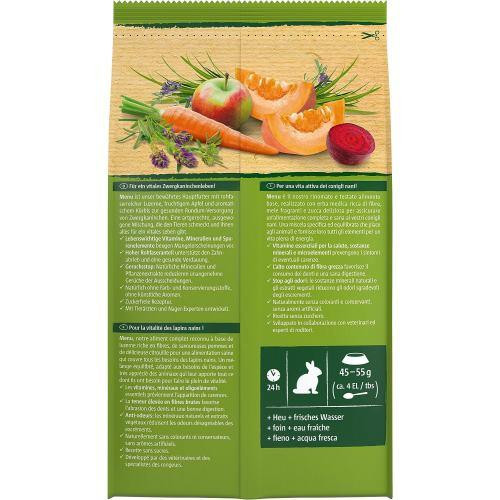 Корм Vitakraft Premium Menu Vital для кроликов, 1 кг Винница - изображение 3